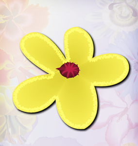 Yellow Simpor Flower