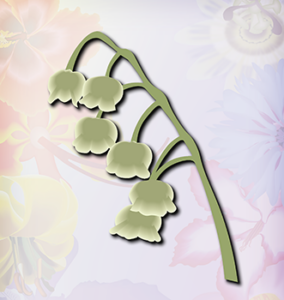 Bell flowers hanging