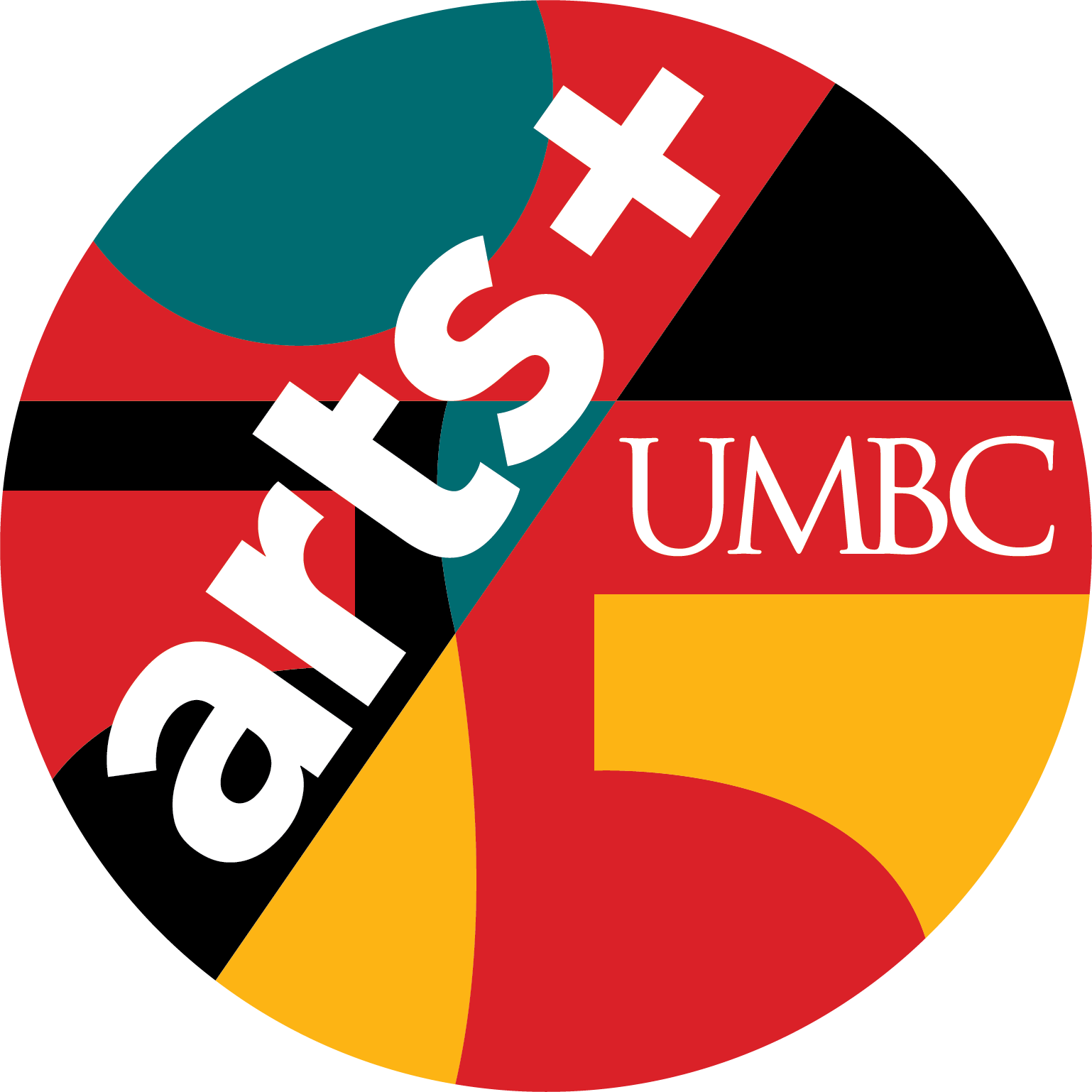 UMBC arts+ Initiative logo